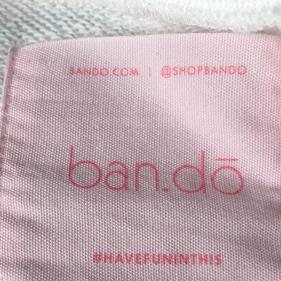 Ban.do T Shirt Size Permanent Vacation Rose NEW - Picture 7 of 7